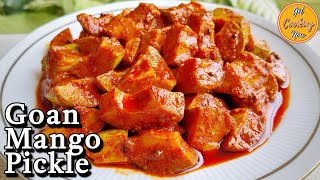 Goan Mango Pickle | Mango Pickle Recipe Goan | Miskut | How to make Raw Mango Pickle | Goan Cuisine