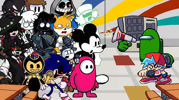 FNF Sussus Toogus But Different Characters Sing It (Everyone Sings Sussus Toogus)