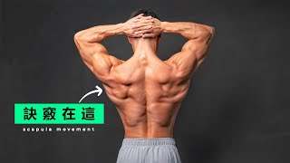 加入這個技巧，背肌突飛猛進，練背【Erik埃里克】