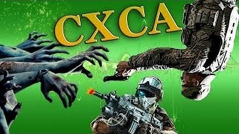 COD WAW:Custom Zombies CXCA map Gameplay!!!
