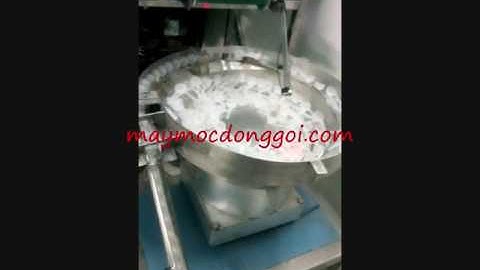 máy đóng gói muỗng cấp phôi tự động