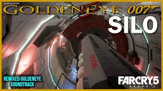 GoldenEye 007 FC5 | Silo (With Remixed Soundtrack by DonutDrums) Arcade Level