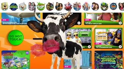 Do Not Touch| Nickelodeon 2019|⏪