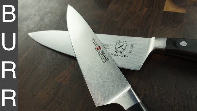 Mercer Vs Wusthof: Ultimate Chef Knife Comparison