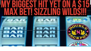 'Good Luck' From My Server & I Got A Nice Win, Then Hit My BIGGEST WIN Yet On SIZZLING WILDS!