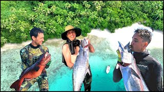 Spearfishing Fiji | Immersion Fiji Spearfishing Charter