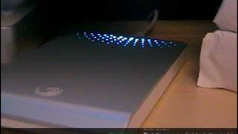 Seagate FreeAgent Go Portable Hard Drive Review