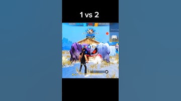 1 vs 2 clutch 🔥 wait for end 🎯 #shorts #freefire #gaming #ffshorts #gwraviff #hearthackernikk