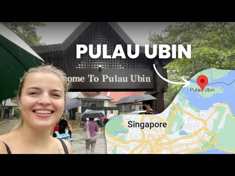 WELCOME TO PULAU UBIN - First time visiting Pulau Ubin (Singapore's 2nd-largest island)