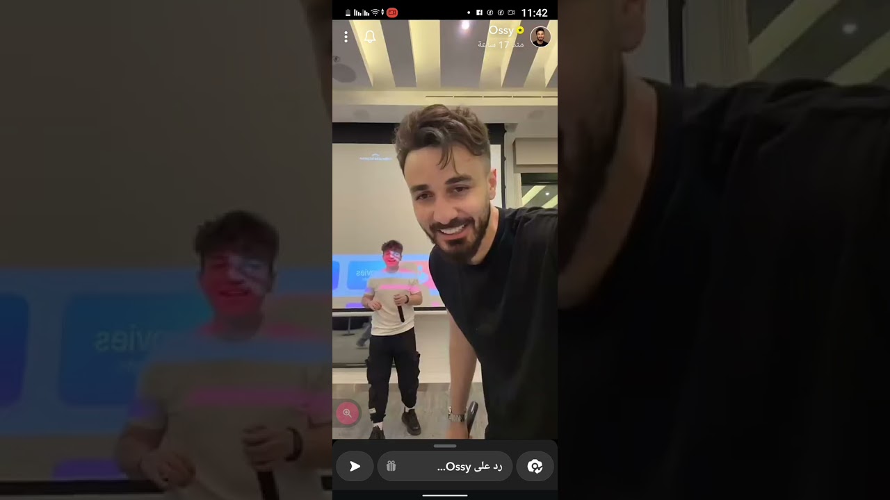 سنابات اسامة مروة | تجهيزات حفل نيكوليدين @ossymarwah