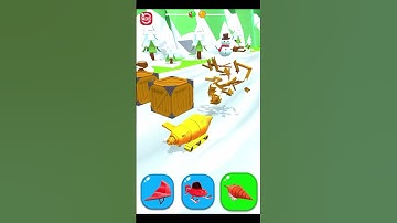 Shape shifting game gameplay walk through android iOS #short