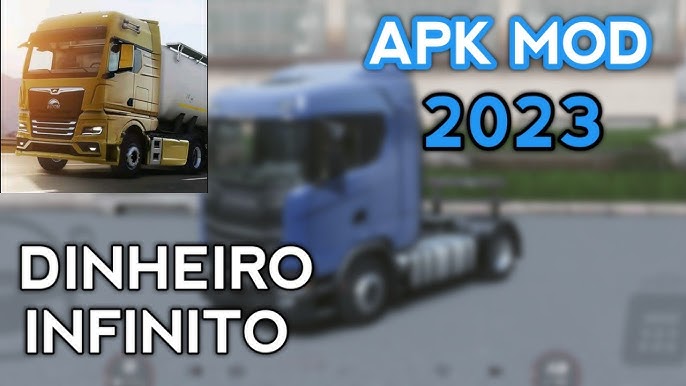 TRUCKERS OF EUROPE 3 APK MOD DINHEIRO INFINITO v0.37.7 ATUALIZADO 2023 