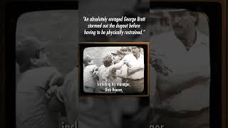 Was George Brett’s Pine Tar Game the Craziest MLB Controversy Ever?