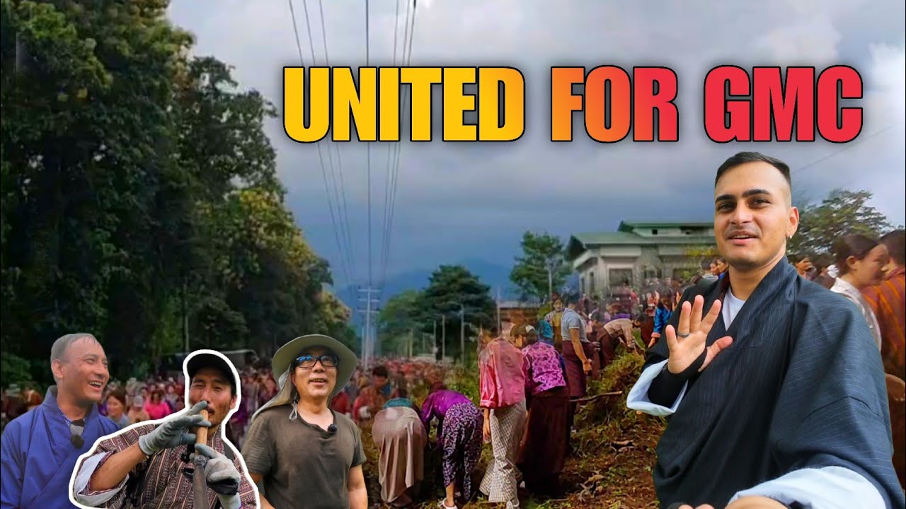 7,000+ Volunteers Unite for Gelephu Mindfulness City | GMC Phase II Documentary Bhutan 🇧🇹