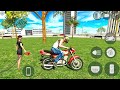 Hero Honda Splendor Bike Driving Games: Indian Bikes Driving Game 3D - Android Gameplay