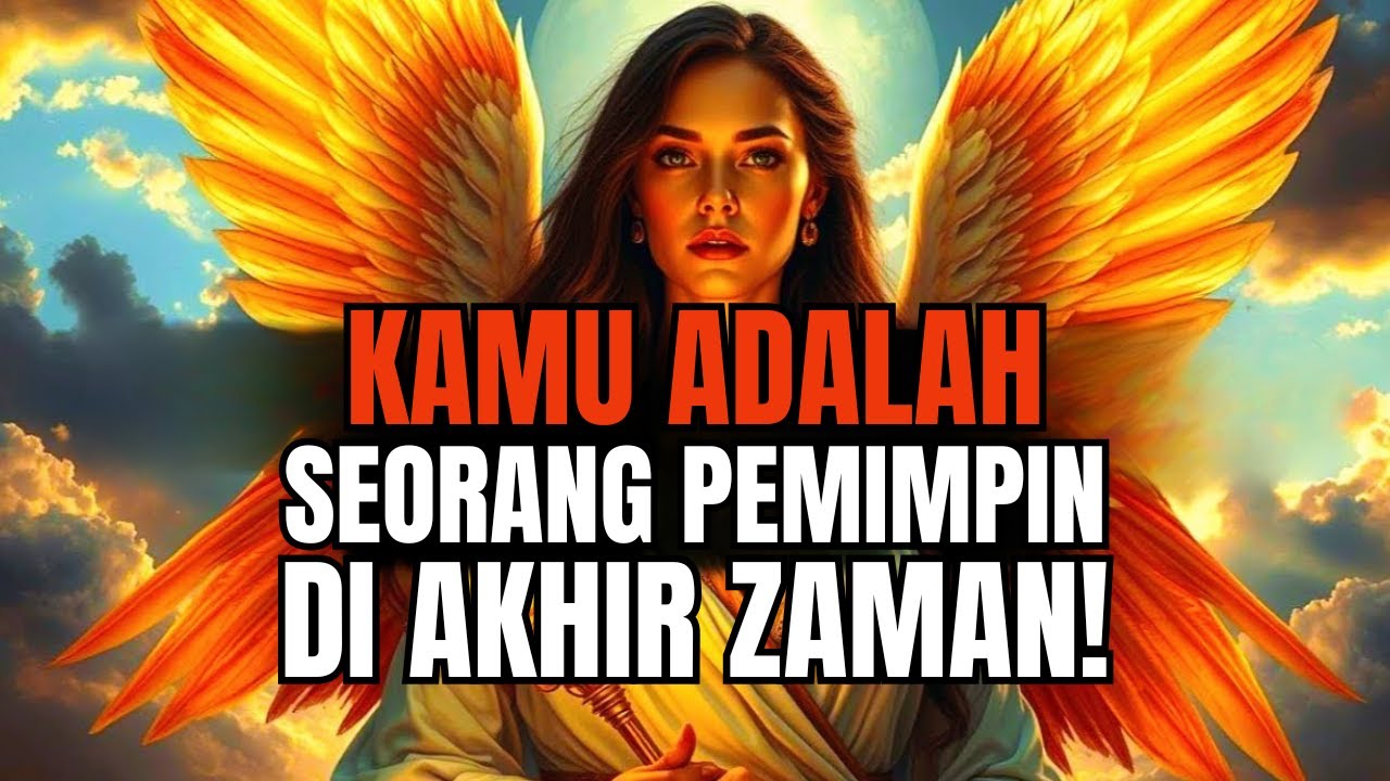 JIWA TERPILIH✨TANDA INI MENEGUHKAN BAHWA TAKDIRMU ADALAH MENJADI PEMIMPIN DI AKHIR ZAMAN🚀