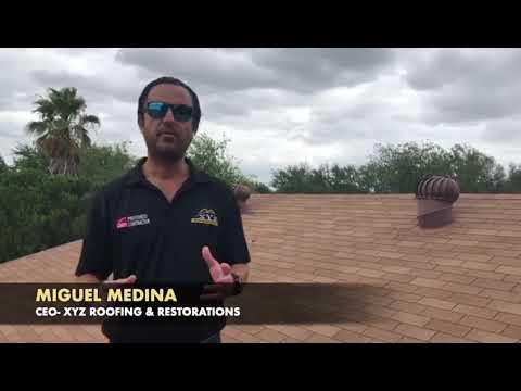 STORM DAMAGE INSPECTION - YouTube