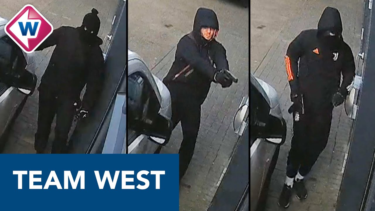 Gewelddadige overval op Wateringse loods: 'Geef het, geef het aan mij' - Team West