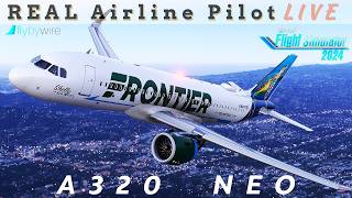 Where it ALL Started | From Default addon to TOP Freeware! | FBW320 |Real Airline Pilot | #msfs2024