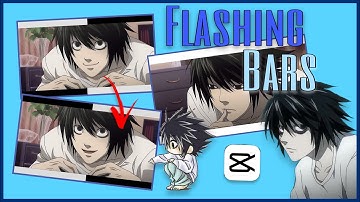 FLASHING bars (border) TUTORIAL || CapCut