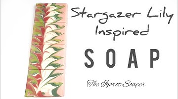 CLASSIC POUR  |  Modified Mantra Swirl  |  Cold Process (CP) Soap Making  | The Igorot Soaper