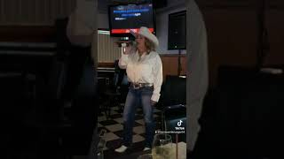 A version of Ashley McBryde’s leave a light on in the kitchen