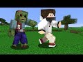 YAKALANIRSAN ZOMBİ OLURSUN - Minecraft