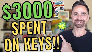 The Deals Were TOO SWEET On These MEGA KEY COMIC BOOKS! "You Make Your Money When You Buy"