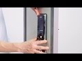 Epic POPscan Fingerprint Digital Door Lock installation Guide