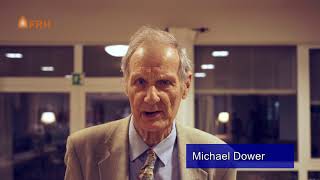 Prof. Michael Dower,  Co-author of the European Landscape Convention, contributes to the FRH Torch