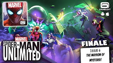 Spider-Man Unlimited | Issue 6: The Mayhem of Mysterio! | Android/iOS Longplay, No Commentary