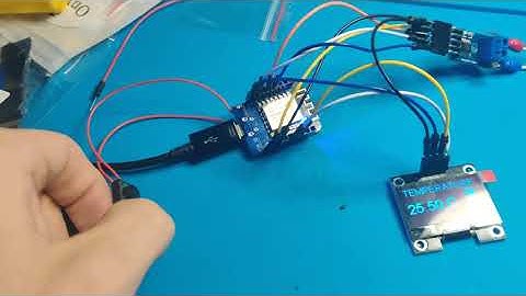 mqtt 8266 oled local server