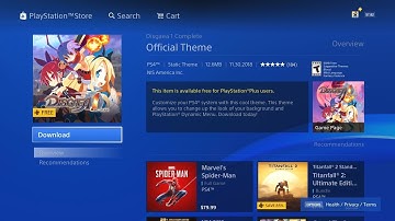 Disgaea 1 Complete Official Theme Free PS4