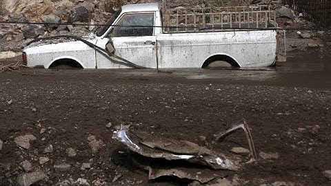 Tote bei Unwettern nahe Teheran