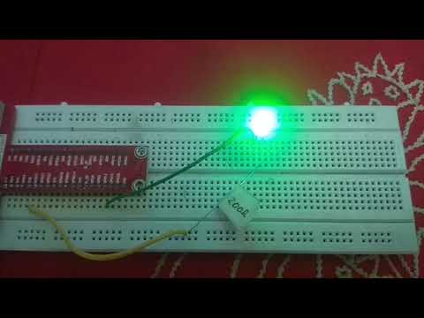 Brightness control with PWM signal on Raspberry Pi 4