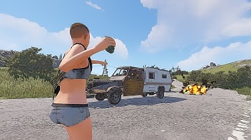 THE LUCKIEST SNOWBALL START in my 8000 HOURS of RUST?!