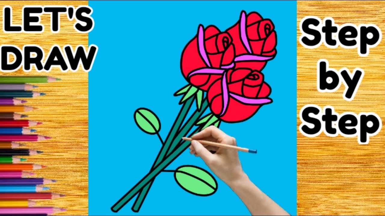  How To Draw A Rose Youtube in the world The ultimate guide 