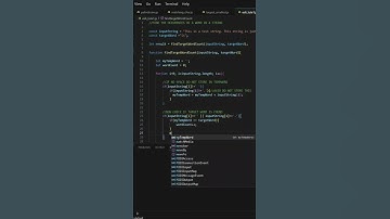 JavaScript: Find the Occurrence of a Word in a String without Built-in Functions #javascript