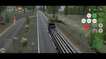 Universal truck simulator Tutorial🚚 | Buttons features & functions | UTS Tutorial #1849 #dualcarbon