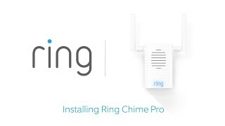 How to Install & Setup Ring Chime Pro (Simple) | DiY | Ring Help