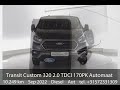 Ford Transit Custom 320 2.0 TDCI 170PK Automaat L2H1 DC Limited vol Opties  EXCL. BTW.