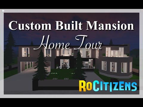 RoCitizens Custom Build Tour | Empty Lot