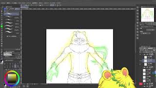 【CLIP STUDIO】ゲリラお絵描き配信　※１４時迄