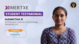 Best Courses for Embedded Systems | Mannitha R Journey to Harman International