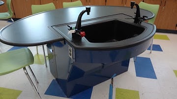 Science Labs at Oceanside High School with the Axis Infinity Lab Table | McHugh Furnishings