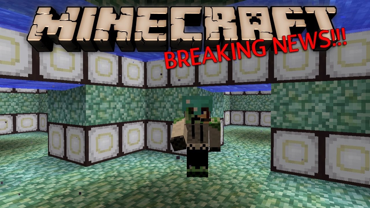 Minecraft 1.8 New Underwater Structures, Prismarine and Sea Lanterns