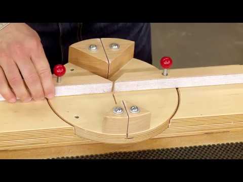 How to Build an Adjustable Pull Saw Miter Box - Part 1 ...