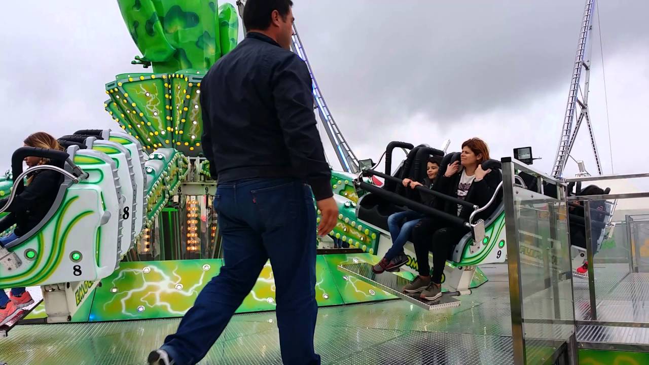 EXPERIENCIA DE SUBIR A LA RANA EN LA FERIA DEL RAM EN PALMA 2016 | AUDIOVISOR