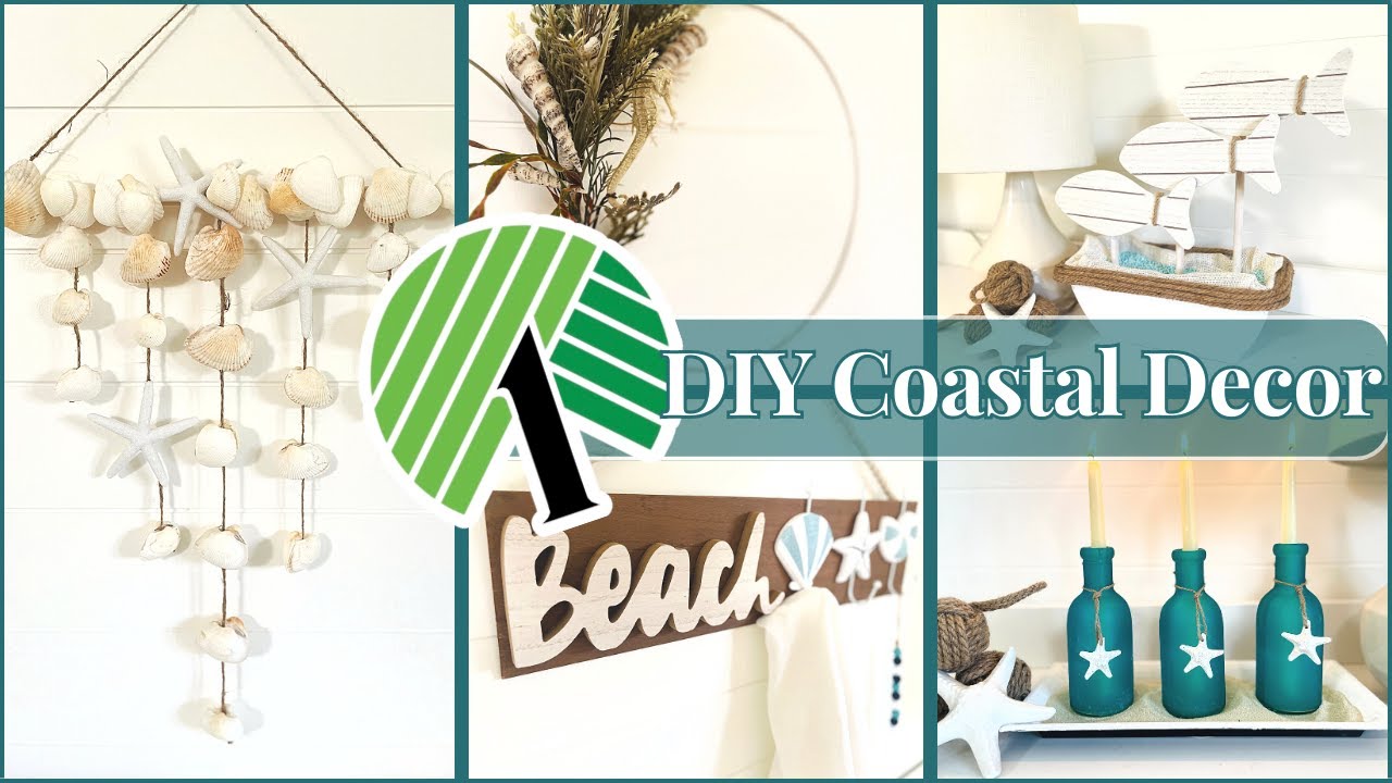 Beachy Dollar Store Cutting Board Craft – Sustain My Craft Habit