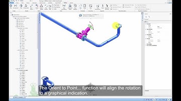 ROTATION OF VALVE WITH THE HELP OF EDITOR AVEVA E3D 2.1. #avevae3d #aveva #valve